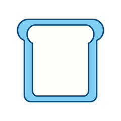 Slice of bread cartoon