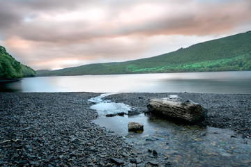 Dawn over Coniston Water