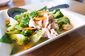 Pork And Broccoli Stir-Fry