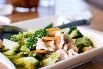 Pork And Broccoli Stir-Fry