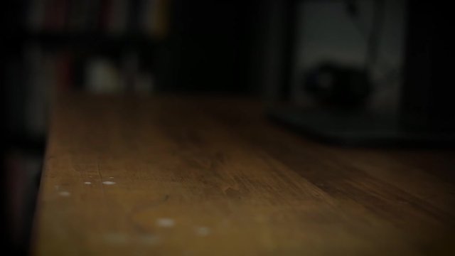 Picking up Smartphone