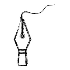 writing pen head ink classic icon