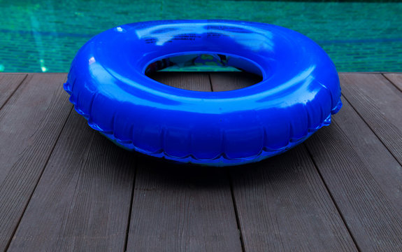 Ring Buoy Swimming Pool.