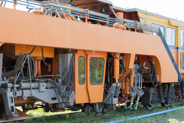 special train railway infrastructure constructor