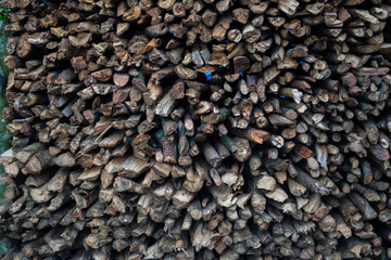 stack of firewood