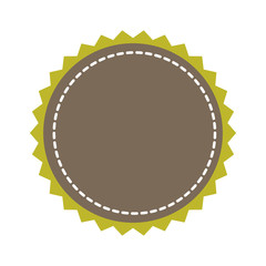 tea leafs product emblem vector illustration design