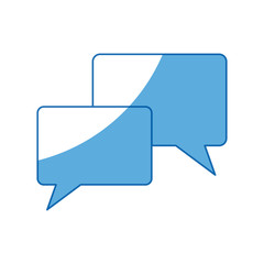 speech bubbles dialog chating message icon