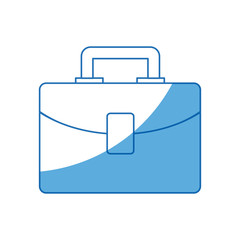 business briefcase portfolio accessory icon