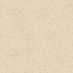 Beige vector seamless vintage texture, imitating an old coating with scratches and rubs