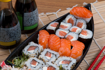 japan food boat