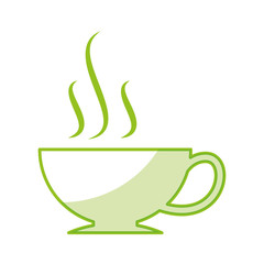 coffee cup isolated icon vector illustration design