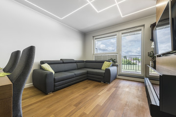 Modern living-room