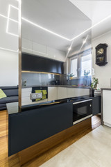 Modern kitchen interior design