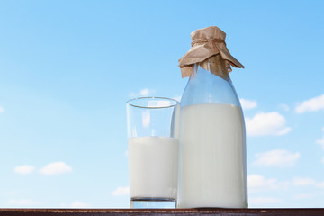 Milk and dairy products for use