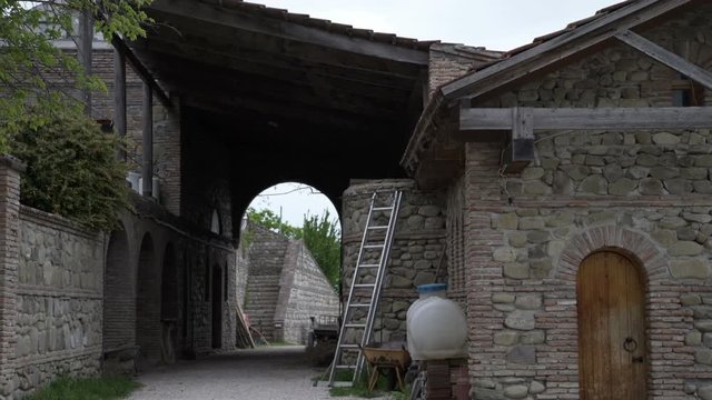 Monastery of St Nino at Bodbe Georgia