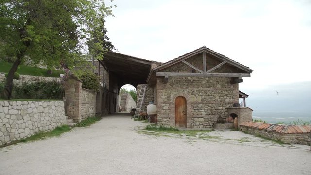 Monastery of St Nino at Bodbe Georgia