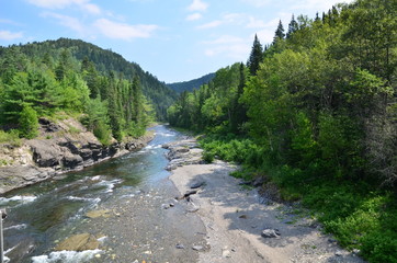 PAYSAGE DE GASPÉSIE QUEBEC CANADA