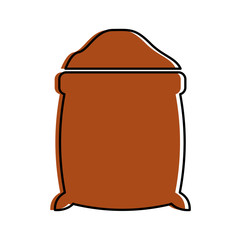 sugar sack isolated icon vector illustration design