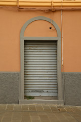 Typical mediterranean entrance in Italy
