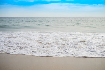 Beautiful beach sea sun sand