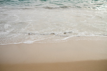 Beautiful beach sea sun sand
