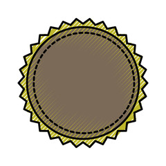 tea leafs product emblem vector illustration design
