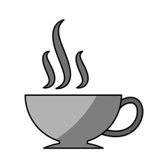 coffee cup isolated icon vector illustration design
