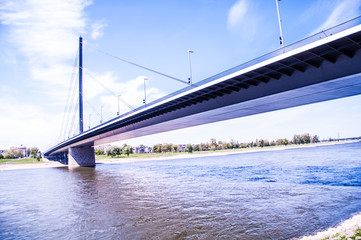 Fototapeta premium Düsseldorf Skyline