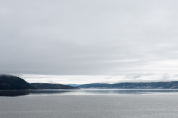 Lac région du Québec