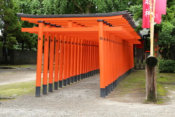 水前寺公園の稲荷神社