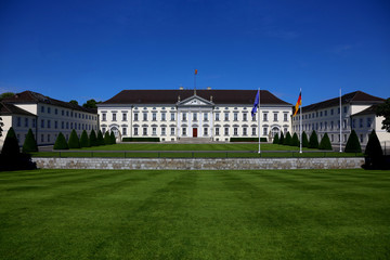 The Bellevue Palace in Berlin