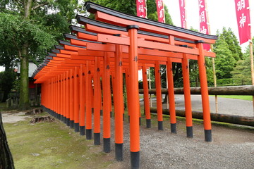 水前寺公園の稲荷神社