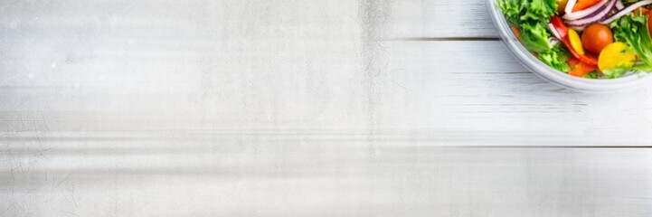 salad and motion blurred transition