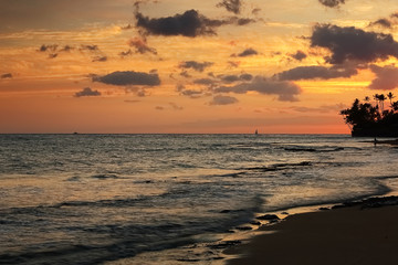 Diamond Head beach park