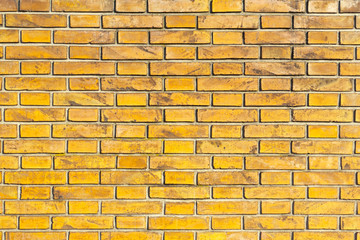 Orange Silver Dirty Brick Wall City Street Italy Red Background Not Tiled