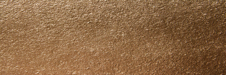 Panorama copper cement texture background