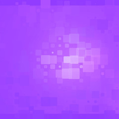 Purple shades glowing rounded tiles background