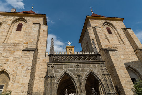 Church of our lady under the chain in Prague