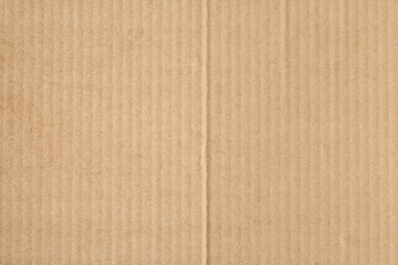Fototapeta na wymiar Closeup of the texture of the cardboard plate brown wallpaper background