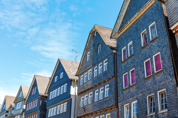 old buildings in Herborn, Germany