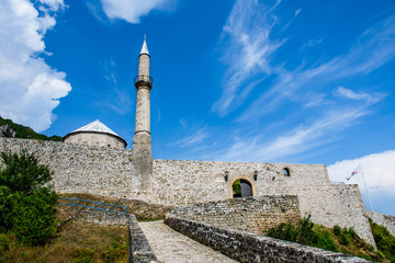 Old city fortress in Bosnia