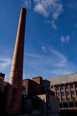 Fototapeta premium Clouds from the Smokestack