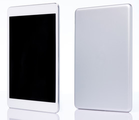 Perspective view on generic tablet