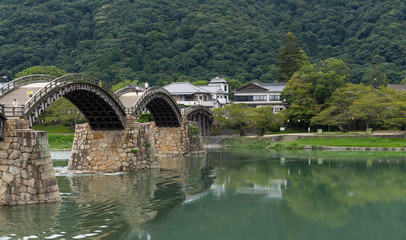 Fototapeta premium Kintai bridge