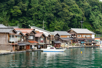 Naklejka premium Ine village