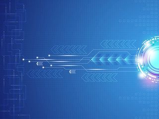 Vector abstract background technology concept.
