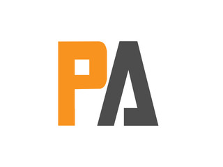 PA Initial Logo for your startup venture