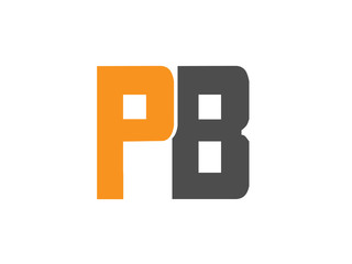 PB Initial Logo for your startup venture