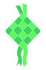 ketupat (indonesia traditional food)