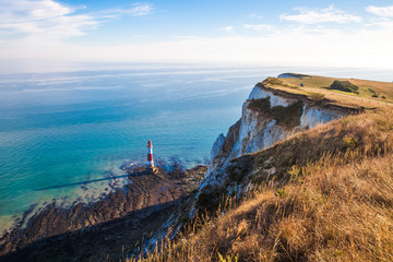 Beachy Head Views in Late Afternoon 